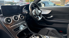 Mercedes-Benz C-Class C300 AMG Line Premium 2dr 9G-Tronic Petrol Coupe